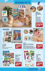 ALDI gazetka | Zabawki dla każdego w super cenach Strona 19: TOYLI NO Magnetyczna gra edukacyjna €19,99
