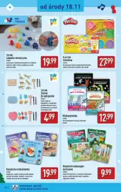 ALDI gazetka | Zabawki dla każdego w super cenach Strona 20: Wydrapywanka €12,99, Play-Doh Ciastolina €27,99