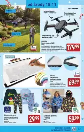 ALDI gazetka | Zabawki dla każdego w super cenach Strona 21: Dron z kamerą WiFi €179,99