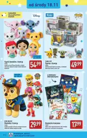 ALDI gazetka | Zabawki dla każdego w super cenach Strona 22: Książeczka kreatywna Sztuka €17,99