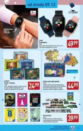 ALDI gazetka | Zabawki dla każdego w super cenach Strona 27: CRANE Smartwatch €49,99, Zestaw gier planszowych Sztuka €44,99