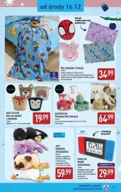 ALDI gazetka | Zabawki dla każdego w super cenach Strona 29: Homecreation Pluszowy fotel dziecięcy €64,99