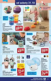 ALDI gazetka | Zabawki dla każdego w super cenach Strona 3: TOYLINO Zabawkowa pralka / zmywarka €49,99