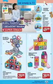 ALDI gazetka | Zabawki dla każdego w super cenach Strona 5: Toylino klocki magnetyczne mały zestaw €29,99