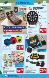 ALDI gazetka | Zabawki dla każdego w super cenach Strona 6: Miękka piłka do gry Sztuka €19,99