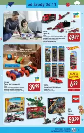 ALDI gazetka | Zabawki dla każdego w super cenach Strona 7: TOYLI NO Samochód kaskaderski €39,99