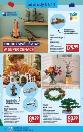 ALDI gazetka | Zabawki dla każdego w super cenach Strona 8: TOYLINO Klocki duży zestaw €89,99, TOYLINO Klocki kwiaty €59,99