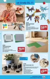 ALDI gazetka | Zabawki dla każdego w super cenach Strona 9: TOYLINO Klocki konstrukcyjne roboty 2w1 €59,99