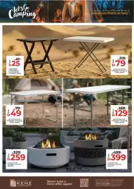 Kenz Hypermarket catalogue Page 1: Outdoor Fire Pit Round €399,00, Outdoor Fire Pit Round €259,00