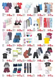 Day To Day catalogue week 44 Page 3: QUEEN Ladies Crop Top Đ499 Ladies Inner Wear .99 Asstd Ladies Long Sleeves T-Shirt