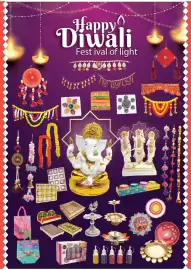 Day To Day catalogue week 44 Page 5: Dievs Happy Diwali Fest ival of light HAPPY Diwali Happy Diwali