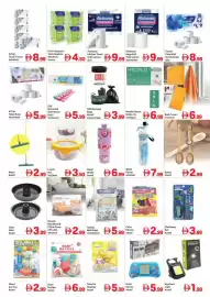 Day To Day catalogue week 44 Page 8: Al Fajr Facial Tissue 5x500sht Đ 8.99 softe Absorbent Soft INDICTI Shop KITCHEN TOWEL