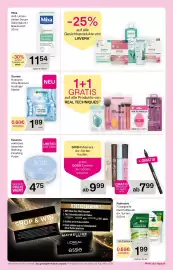 Bipa Flugblatt Seite 7: Mixa Anti-Unrein- heiten Serum Salicylsäure + Niacinamid 30 ml Mixa HOCHVERTRAGLICH