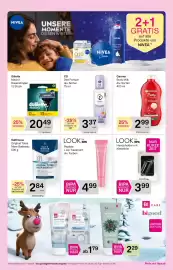 Bipa Flugblatt Seite 8: NIVEA Gillette Mach3 Rasierklingen 12 Stück UNSERE MOMENTE DIESEN WINTER HEU 72h NIVEA 2+1 GRATIS