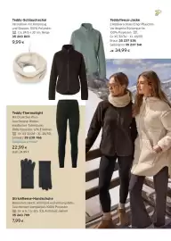 Tchibo Eduscho Flugblatt Seite 10: Teddy-Schlauchschal €9,99, Teddyfleece-Jacke €34,99