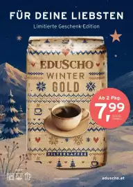 Tchibo Eduscho Flugblatt Seite 18: Eduscho winter gold €7,99