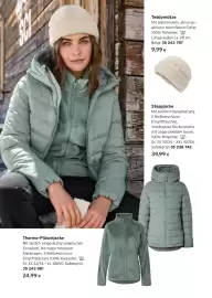 Tchibo Eduscho Flugblatt Seite 19: Teddymütze €9,99, Steppjacke €39,99