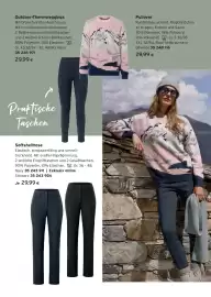 Tchibo Eduscho Flugblatt Seite 20: Outdoor-Thermoleggings €29,99, Pullover €29,99