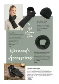 Tchibo Eduscho Flugblatt Seite 21: Microfleece-Mütze €5,99, Stepp-Schal €7,99