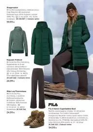 Tchibo Eduscho Flugblatt Seite 24: Kapuzen-Pullover €24,99, Steppmantel €59,99