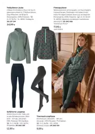 Tchibo Eduscho Flugblatt Seite 27: Teddyfleece-Jacke €34,99, Fleecepullover €17,99