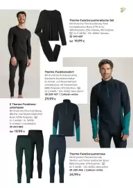 Tchibo Eduscho Flugblatt Seite 34: Thermo-Funktionsunterwäsche-Set €19,99, Thermo-Funktionsshirt €29,99