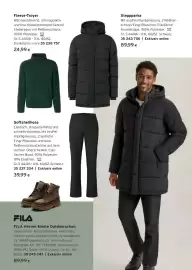 Tchibo Eduscho Flugblatt Seite 35: Fleece-Troyer €24,99, Steppparka €89,99