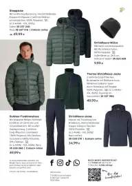 Tchibo Eduscho Flugblatt Seite 36: Steppjacke €49,99, Steppjacke €49,99