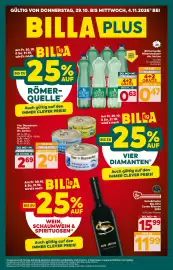Billa Flugblatt woche 44 Seite 1