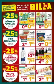 Billa Flugblatt woche 44 Seite 2