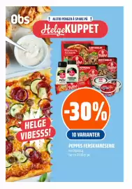 Coop Obs kundeavis Side 1: PEPPES FERSKVARESERIE