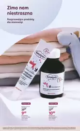 Rossmann gazetka tydzień 44 Strona 2: Płyn do kąpieli Babydream 3 m+ €10,99, Balsam do ciała Babydream 3 m+ €9,49