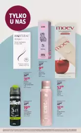 Rossmann gazetka tydzień 44 Strona 3: Żel do golenia dla mężczyzn 3w1 Gillette €19,99, Naturalny krem do rąk Yope €9,49