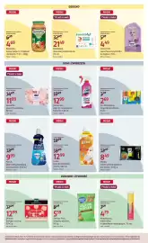 Rossmann gazetka tydzień 44 Strona 4: Płyn do płukania tkanin Lenor €12,99, Płyn nabłyszczający do zmywarki Finish €9,99