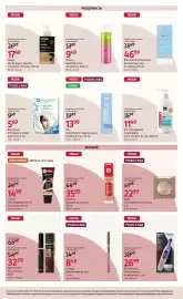 Rossmann gazetka tydzień 44 Strona 6: Nawilżający krem CC do twarzy Lirene €14,99, Podkład do twarzy Bourjois €35,99