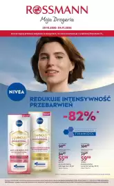 Rossmann gazetka tydzień 44 Strona 8: Zaawansowane serum do twarzy Nivea €59,99