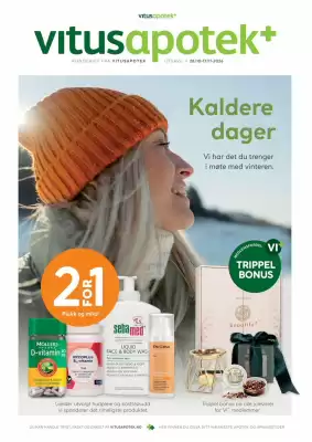 Vitusapotek (gyldig til 17-11)