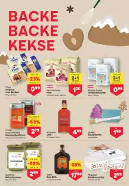 MPreis Flugblatt woche 45 Seite 10: Amaretto Likör €4,99, Fini's Feinstes Mehl €1,20