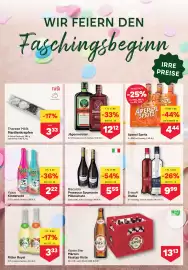 MPreis Flugblatt woche 45 Seite 11: Jägermeister €12,12, Therese Mölk Marillenkrappen €3,33