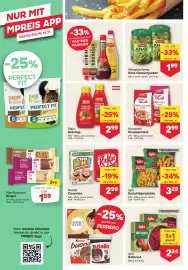 MPreis Flugblatt woche 45 Seite 12: Nestlé Cerealien €2,99, Iglo Kartoffelprodukte €3,29