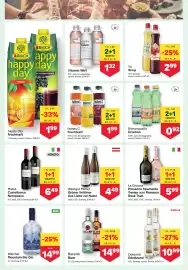 MPreis Flugblatt woche 45 Seite 14: Yo Sirup €2,99, Bacardi Rum €14,99