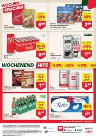 MPreis Flugblatt woche 45 Seite 16: Oatly Pflanzendrink €1,99, Kotányi Gewürzpackung €1,49