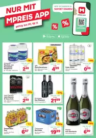 MPreis Flugblatt woche 45 Seite 18: Iglo Genießerpfanne €4,99, Kirnbauer Das Phantom €21,99