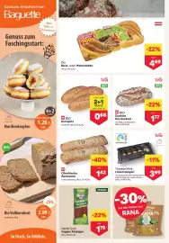 MPreis Flugblatt woche 45 Seite 4: M BIO Dunkles Krustenbrot €1,77, Therese Mölk Linzerstangerl €3,99