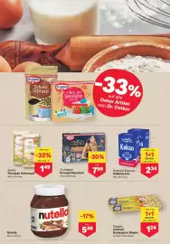 MPreis Flugblatt woche 45 Seite 8: Zentis Marzipan Rohmasse €1,49, Dr. Oetker Knusperhäuschen €7,99