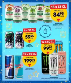 BorderShop tilbudsavis Side 13: Red Bull Energidrik €199,95, Monster Energidrik €99,95
