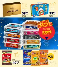 BorderShop tilbudsavis Side 2: Malaco Giga Poser €99,95, Cloetta Bridgeblanding €49,95