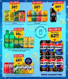 BorderShop tilbudsavis Side 8: Faxe Kondi €55,00, Coca Cola, Cherry eller Vanilla. Sprite eller Fanta, Exotic, Lemon €69,95