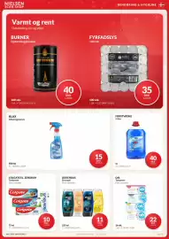 Nielsen's Discount tilbudsavis Side 23: BURNER €40,00, FYRFADSLYS €35,00