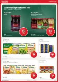 Nielsen's Discount tilbudsavis Side 8: BARILLA Pasta 5 kg €80,00, BEAUVAIS Rødkål €10,00